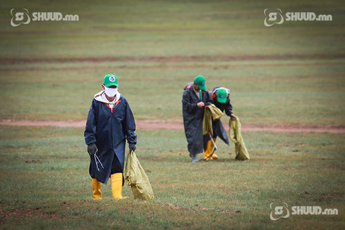 Байгальд ээлтэй эх оронч НААДАЦГААЯ
